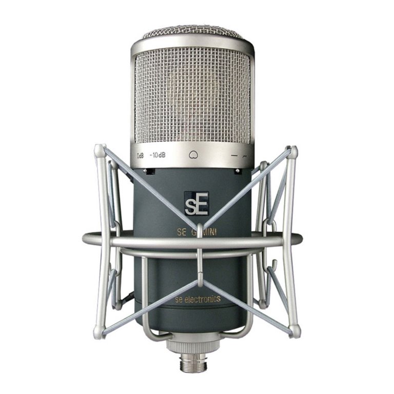 SE Gemini II Valve Microphone Harma ECC83 ECC82 STR Kit SE Gemini II Valve Microphone Harma ECC83 ECC82 STR Kit
